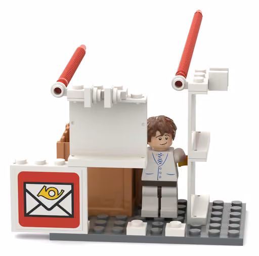 GLM 5.3 Flash's build: Mailroom conspiracy board