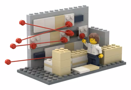 Muse Spark 1.3's build: Mailroom conspiracy board