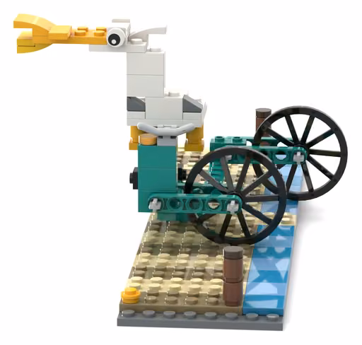 Gemini 3.8 Flash's build: Pelican riding a bicycle