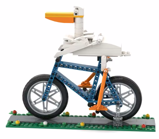 Claude Opus 5.5's build: Pelican riding a bicycle